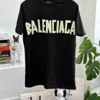 Balenciaga мъжка тениска , снимка 2 - Тениски - 44329368