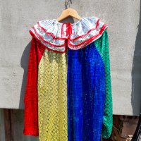Стара карнавална,клоунска дреха, снимка 4 - Други ценни предмети - 40918934