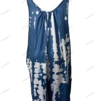 Летен дамски моден гащеризон с тиранти и джобове Tie-dye, 2цвята - 023, снимка 10 - Гащеризони - 41065341