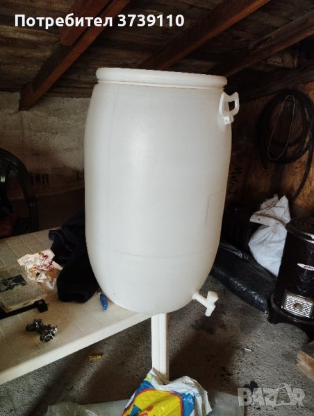 бидон подходящ за кисело зеле , снимка 1