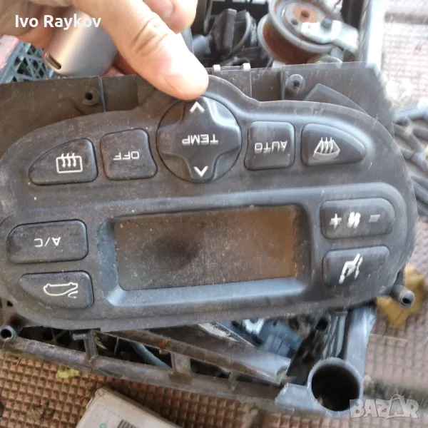 Панел климатроник Peugeot 206 Hatchback 2002г 96430550XT, 96 430 550 XT, BEHR 85418 01, снимка 1