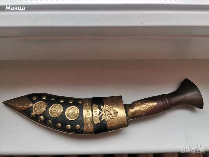Непалски нож кукри, снимка 1