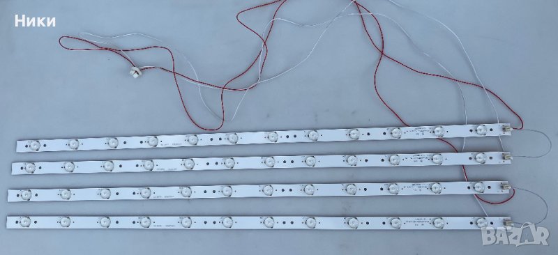 LED ПОДСВЕТКИ RF-AL400E32-1201S-01, снимка 1