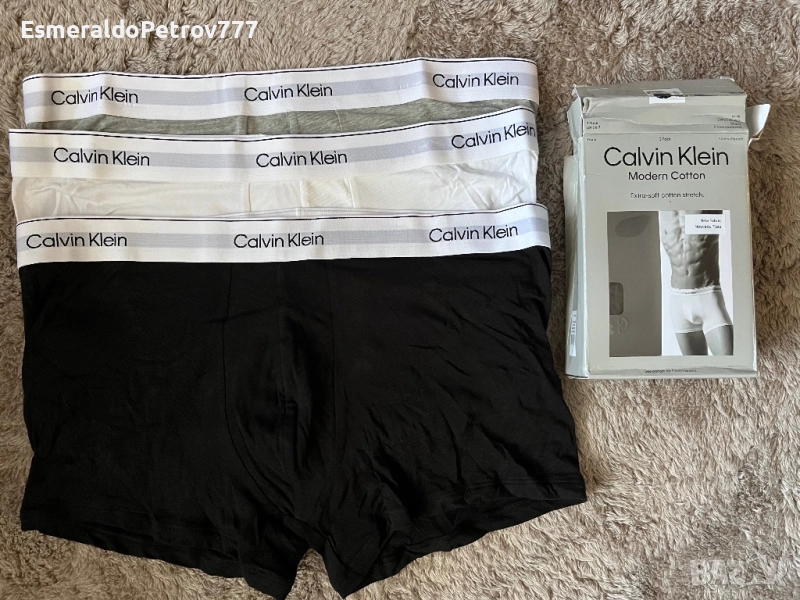 Мъжко бельо Kalvin Klein, снимка 1