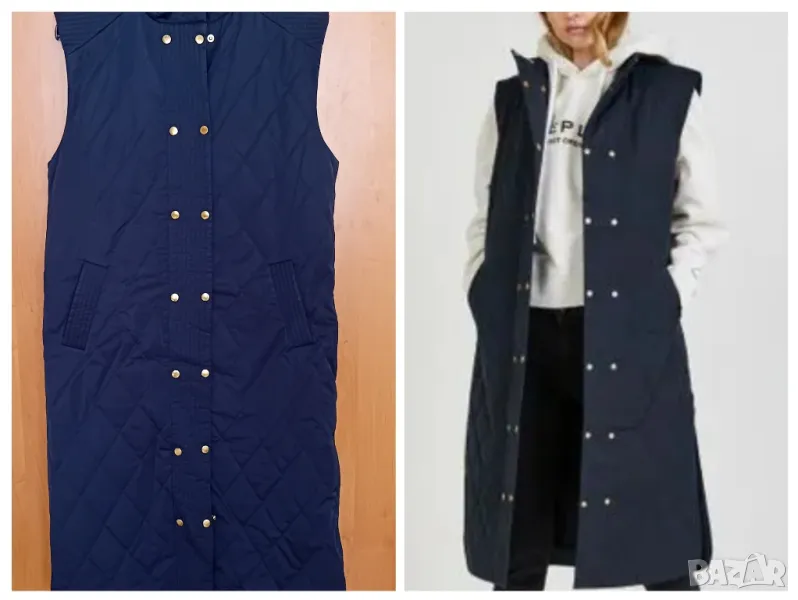 Дълъг елек ICHI, снимка 1