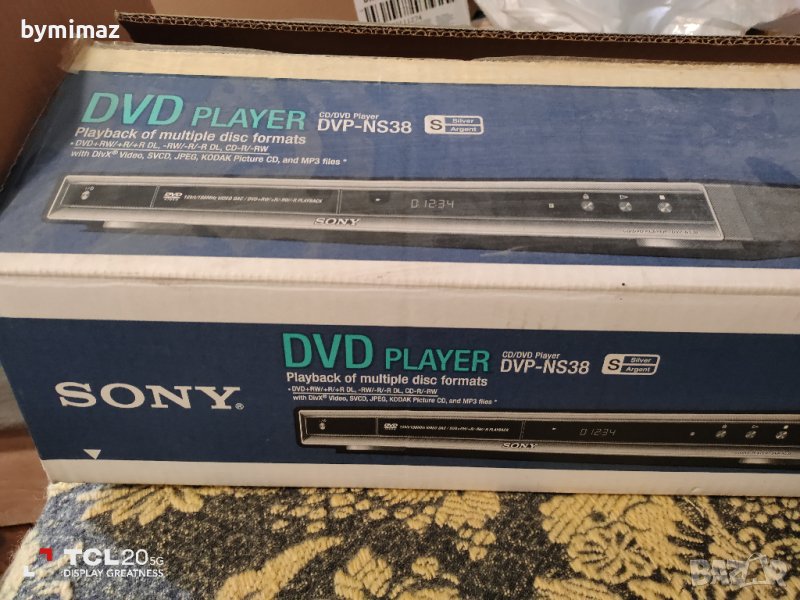 Sony DVP-NS38, снимка 1