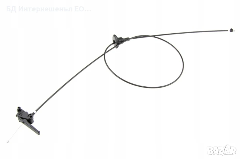 7937.L3  Жило с дръжка за отваряне на преден капак Peugeot, 307, Citroen C4 MK1, снимка 1