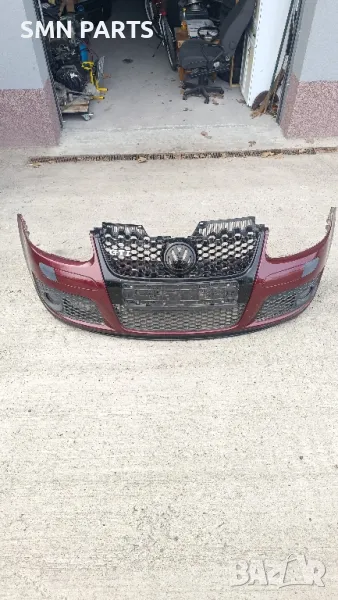 ✅ 100% ОРИГИНАЛНА Предна GTI броня за Голф 5, джета, пасат и други, снимка 1