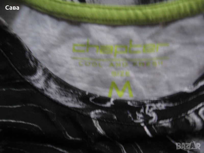 Тениска CHAPTER  мъжка,М, снимка 1