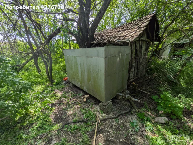 Вана 3 кубика неръждаема стомана, снимка 1