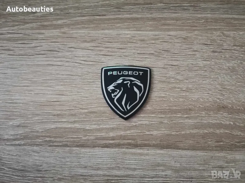 стикер Пежо Peugeot с новото лого малък размер, снимка 1