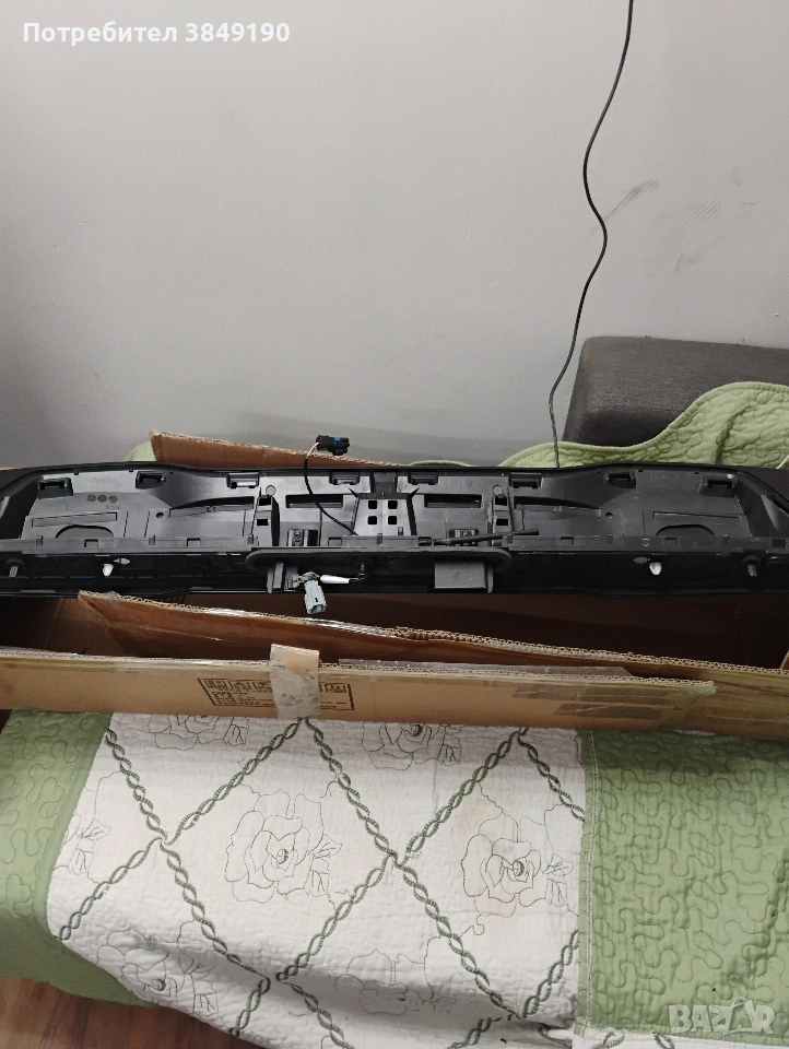 Спойлер, снимка 1