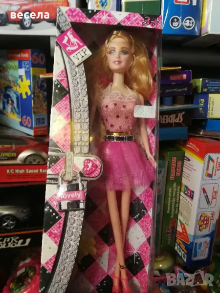 кукли барби, намалени, със сгъващи се ръце и крака. , снимка 1