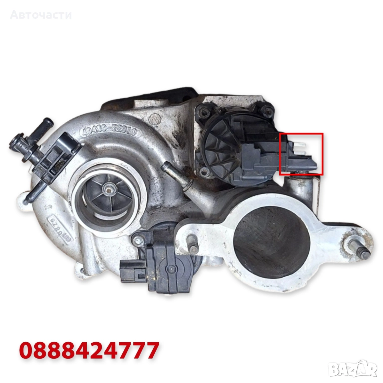 Турбина/Турбо - Mazda 2.5 SKYACTIV-G 49477-05200 (2016 г.+) PY8V-13700-B, снимка 1