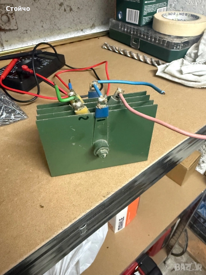 Селенов изправител, снимка 1