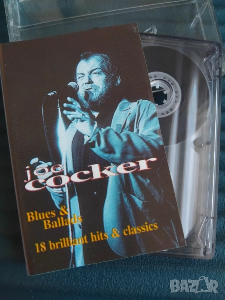 Joe Cocker - Blues & Ballads - аудио касета музика, снимка 1