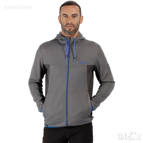 Regatta Tarnis Zip Up Hooded Casual Fleece Hoodie - страхотно мъжко горнище ХЛ, снимка 1