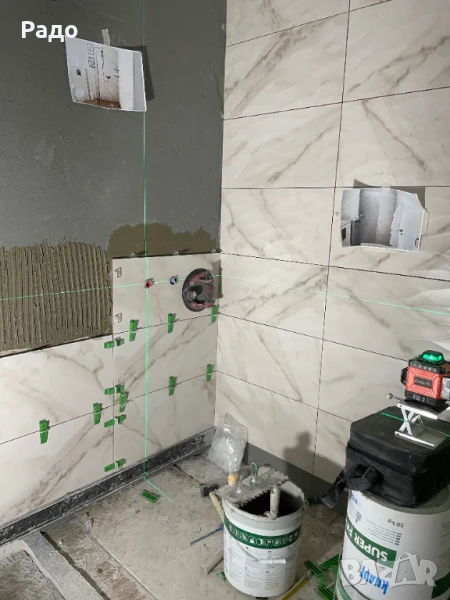 Лепене на плочки и камък , снимка 1