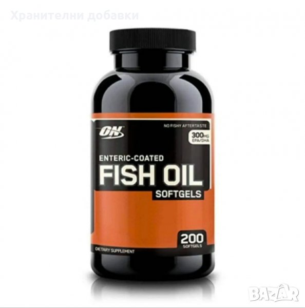 Enteric - Coated Fish Oil - 200 Softgels , снимка 1