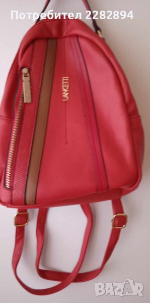 Нова червена раничка , снимка 1