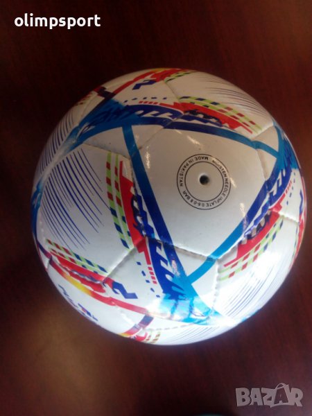 футболна топка нова  модел 2 размер 5 стантартно тегло , снимка 1