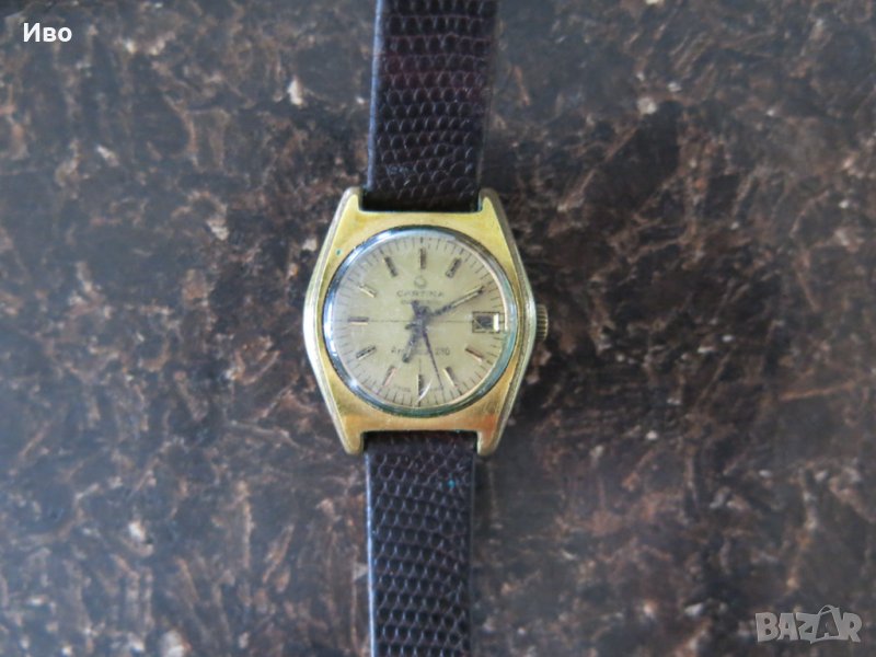 Дамски самонавиващ се ретро часовник Certina Argonaut 280, Automatic, снимка 1