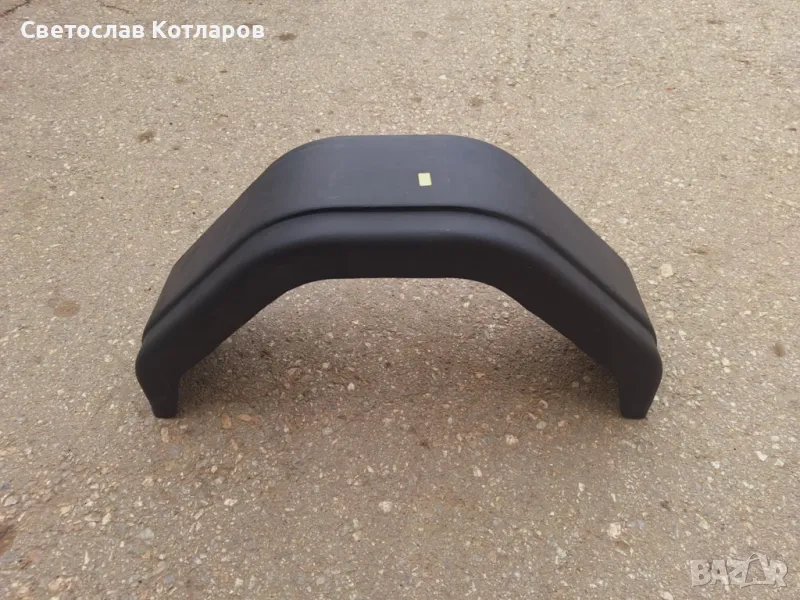 калник колесар платформа ремарке малък , снимка 1