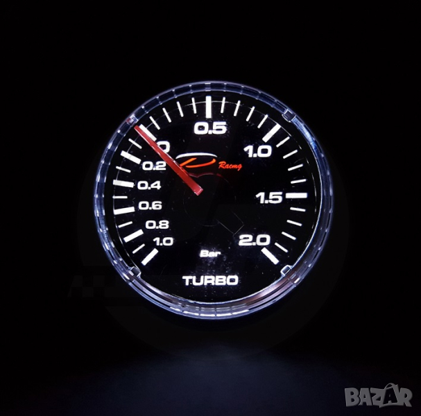 Буустметър Depo Racing 2 бара, снимка 1