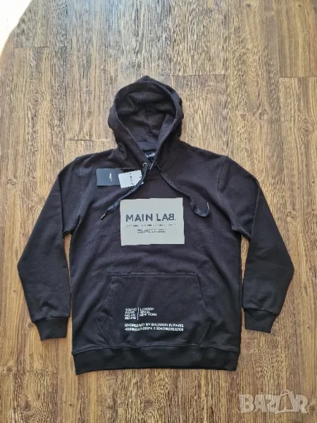 Страхотен мъжки суитчър BALMAIN Размер S M L XL 2XL , снимка 1