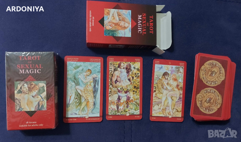 Tarot of Sexual Magic - карти Таро в Езотерика в гр. Бургас ...