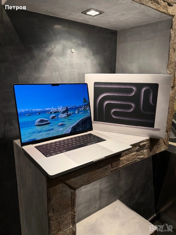 13 cycle! Macbook Pro M4 MAX 16" 36 GB / 1 TB, снимка 1
