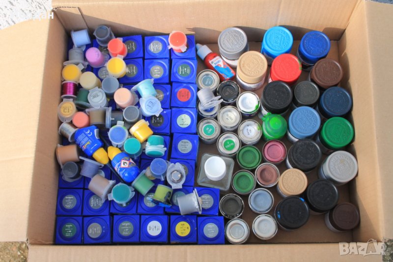 Водни и акрилни бои за рисуване , снимка 1