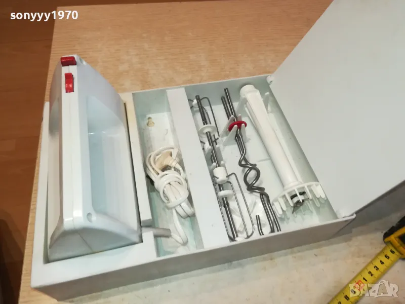 ПОЛСКИ РЕТРО МИКСЕР С ШКАФ ЗА СТЕНАТА 2801251643, снимка 1