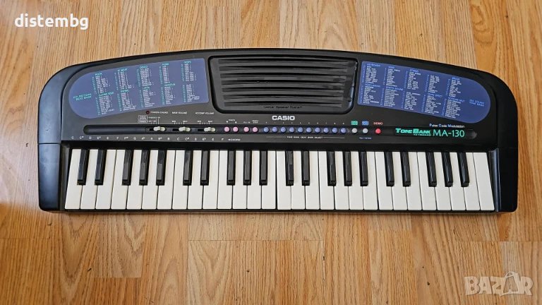 Синтезаторно преносимо пиано  Casio tonebank SA-130 , снимка 1