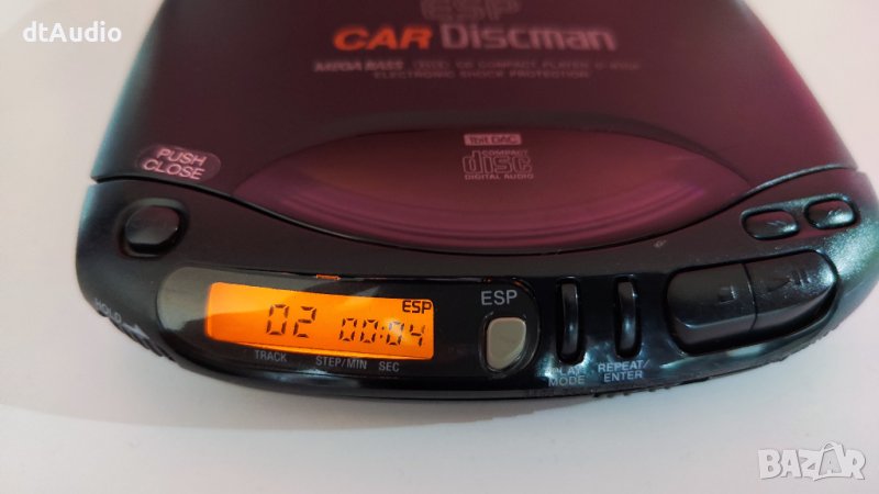 Дискмен - Sony Discman D-830K, снимка 1