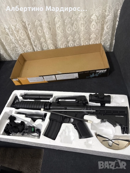 Airsoft ds4 carbine (m4) , снимка 1