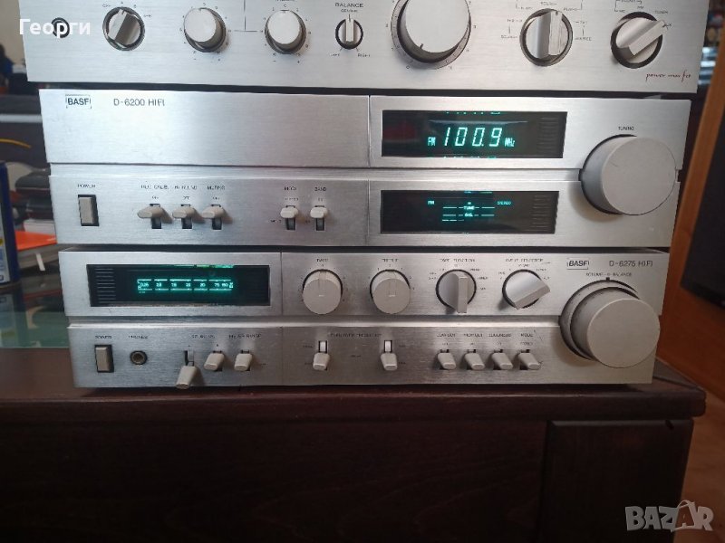 Усилвател и Тунер BASF D6275-D6200, снимка 1