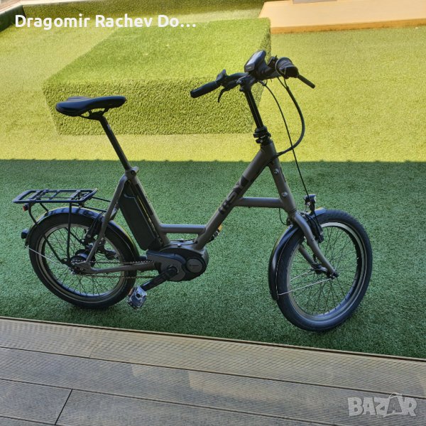 Ел. Велосипед i:sy, снимка 1