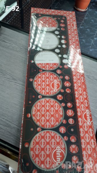 760.677**NEU**ELRING**MERCEDES-BENZ**LKW**ГАРНИТУРА ЗА ГЛАВАТА**, снимка 1