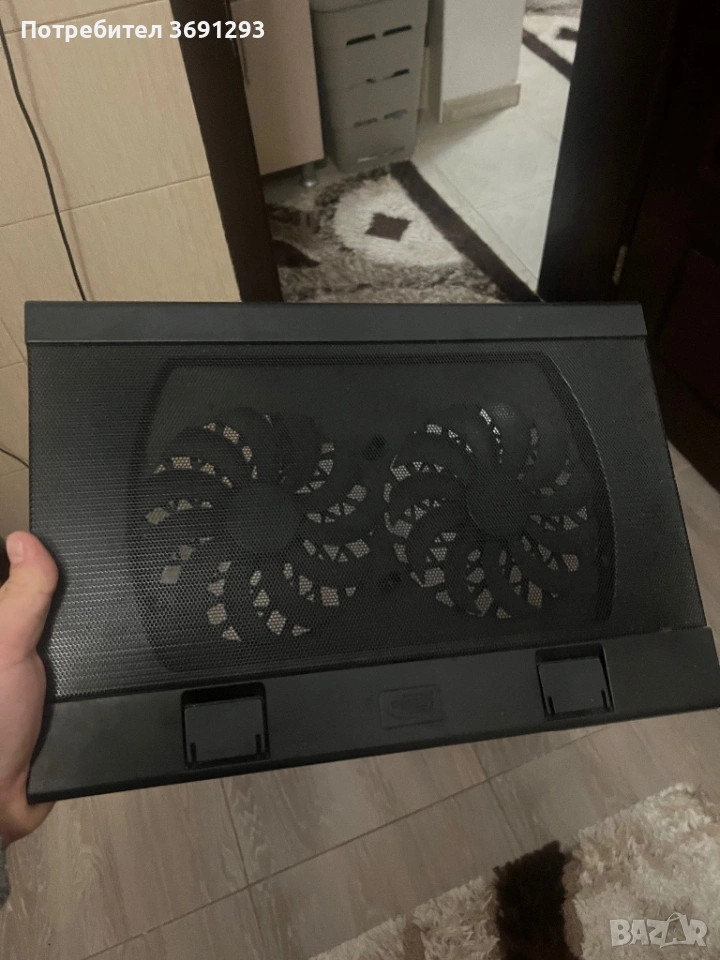 Охладител за лаптоп, снимка 1