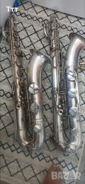 Саксофон Баритон , снимка 1
