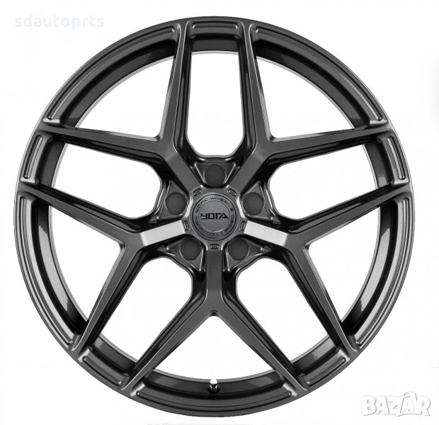 20" Ковани Джанти БМВ 5X120 BMW F30 F31 F36 M3 M4 F10 F11 M5 F06 M6 F12 G11 G12, снимка 1