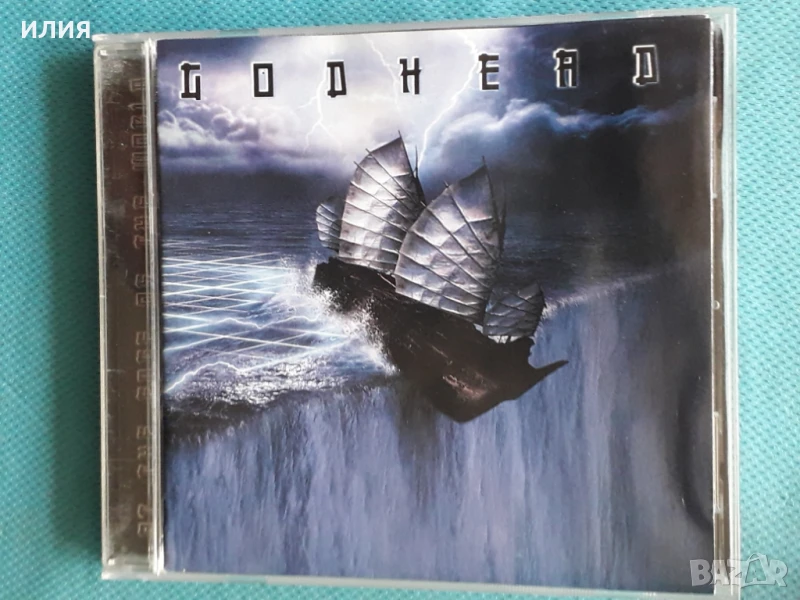 Godhead-2008-At The Edge Of The World(Industrial Rock)USA, снимка 1