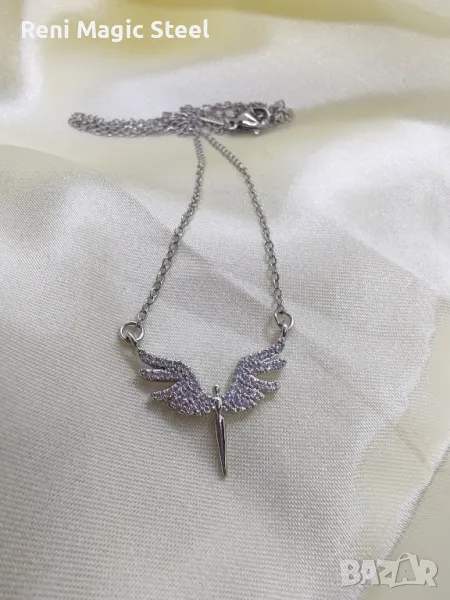 Колие от медицинска стомана , снимка 1