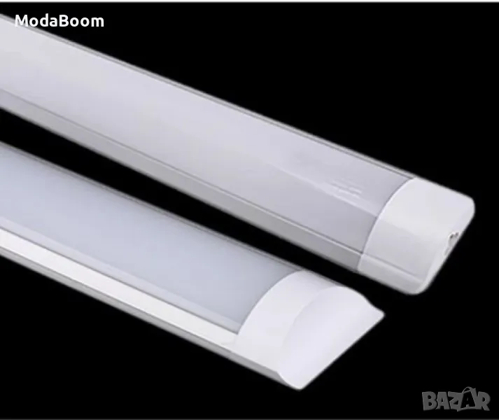 LED линейно тяло за повърхностен монтаж – 18W/36W, 7000K, снимка 1
