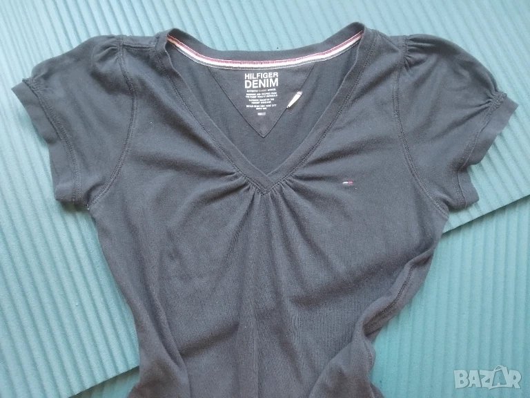 Tommy Hilfiger 100% оригинална дамска тениска, снимка 1