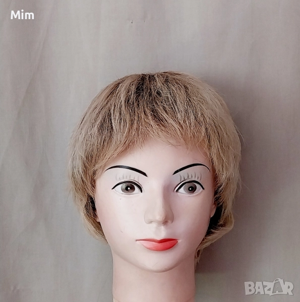 Руса къса перука , снимка 1