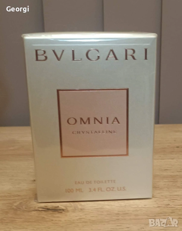 Bvlgari Omnia Crystalline EDT 100 ml, снимка 1
