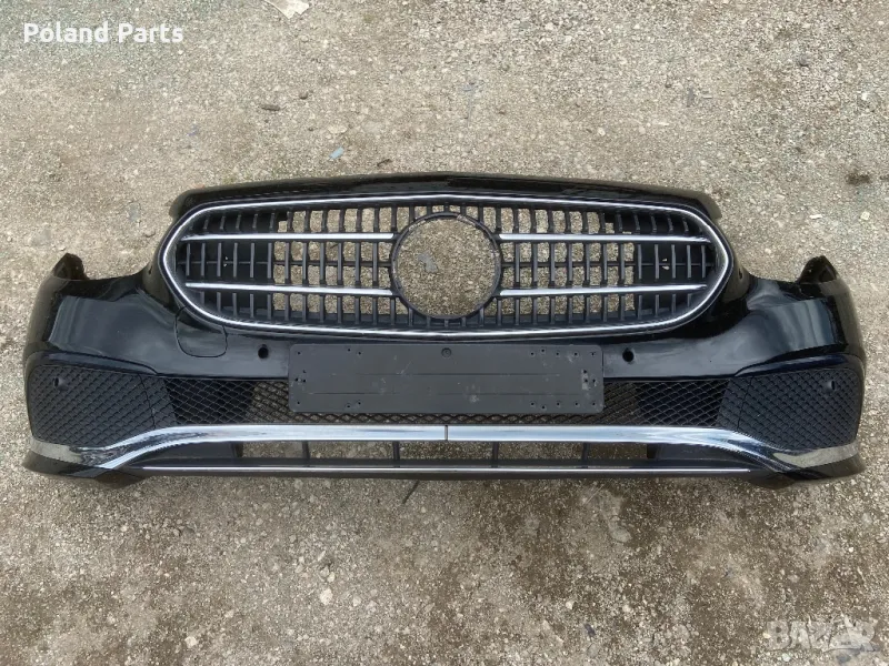 Предна броня за Мерцедес Е класа 213 Фейс Mercedes E class W213 Face, снимка 1