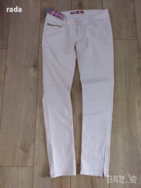 Панталони бледо розов цвят , снимка 1